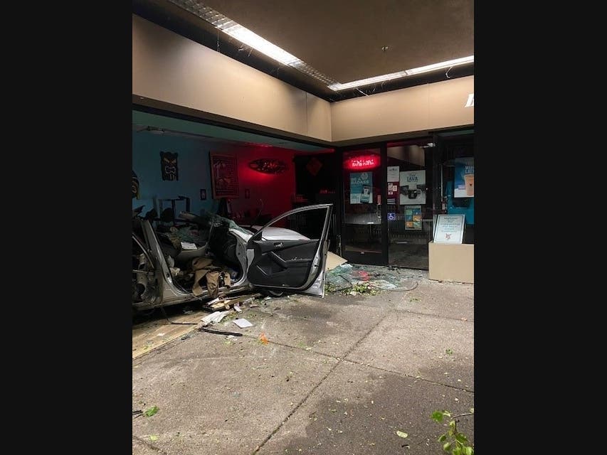 Driver Barrels Through Glass Storefront, DUI Suspected: Santa Rosa PD ...