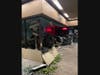 A driver who crashed into a glass storefront at 140 Stony Point Road in Santa Rosa was arrested on suspicion of DUI, police said.