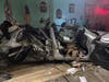 A driver who crashed into a glass storefront at 140 Stony Point Road in Santa Rosa was arrested on suspicion of DUI, police said.
