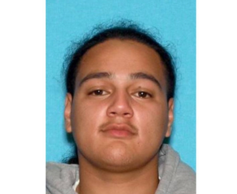 Sirjantz Moliga, 19, is shown in a photo released by the Pinole Police Department.