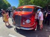 The Himsl Zeppelin 1937 Roadliner was a popular sight at Cruisin' The Boulevard's Salute to American Graffiti, held Saturday in Petaluma.