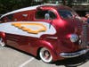 The Himsl Zeppelin 1937 Roadliner was a popular sight at Cruisin' The Boulevard's Salute to American Graffiti, held Saturday in Petaluma.