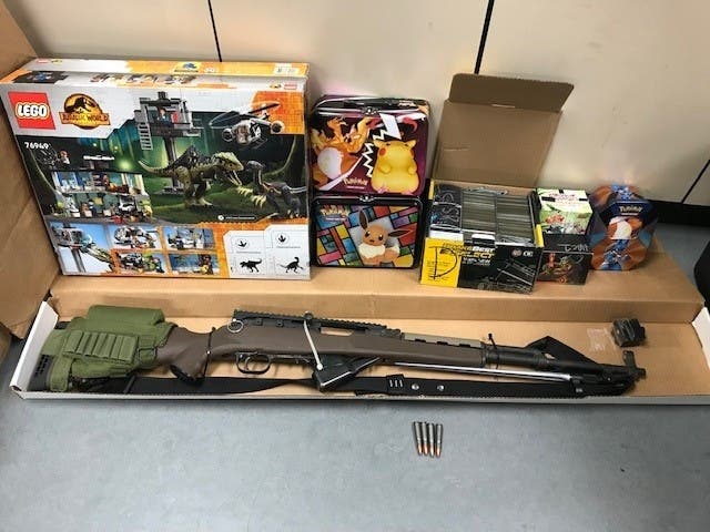 Evidence from a theft investigation was recovered during the service of a search warrant Wednesday in the 400 block of Alta Avenue in Rohnert Park.
