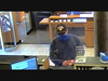 Police are seeking this man in connection with a bank robbery Wednesday in Santa Rosa.