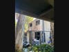 A fire Friday morning damaged the exterior of an apartment building on Sierra Drive in Walnut Creek.