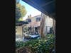A fire Friday morning damaged the exterior of an apartment building on Sierra Drive in Walnut Creek.