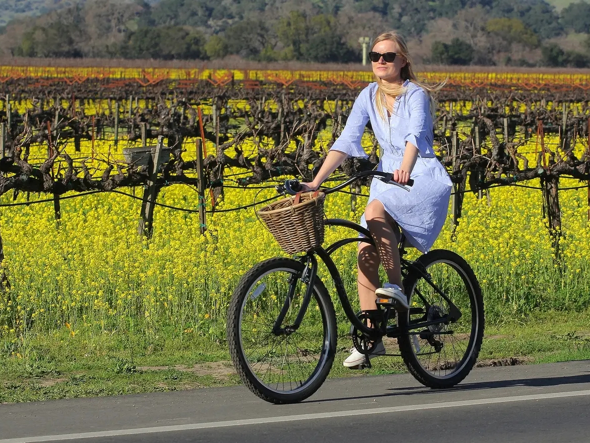 Napa was ranked No. 6 on a new study of Zoom Towns for lovers of the outdoors. 