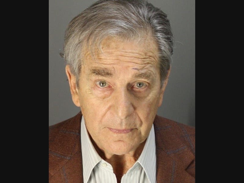 Paul Pelosi is shown May 29 in a Napa County jail booking photo