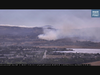 Smoke billows Thursday afternoon from the Pacheco Fire in Martinez.