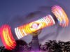 Carnival rides light up the night at the 2022 Napa Town & Country Fair.