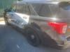 The driver in Ulta Beauty store robberies Tuesday in Petaluma and Santa Rosa is accused of ramming a Petaluma police car with a stolen Range Rover.