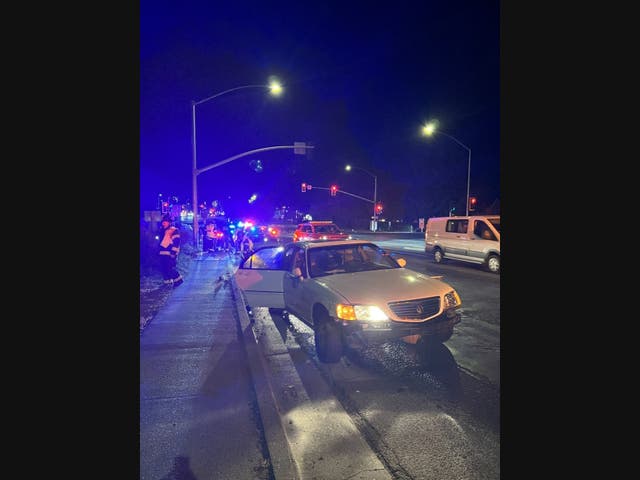 Suspected DUI Driver Arrested After Car Goes Airborne: Petaluma PD ...