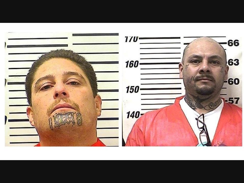 Selso Orozco (left) and Mike Calderon (right)