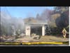 The Petaluma Fire Department responds to a structure fire Tuesday at a duplex in the 400 block of 6th Street in Petaluma.