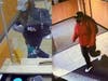 Suspect images are shown in two separate Santa Rosa bank robberies this week.