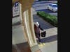 The suspect is shown in a bank robbery Tuesday at Wells Fargo, 2759 Fourth St. in Santa Rosa.