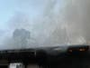 Firefighters battle a condominium fire early Monday in Walnut Creek.