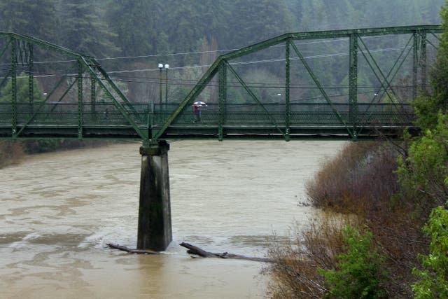 Evacuation Warning Lifted For Russian River Area | Healdsburg, CA Patch