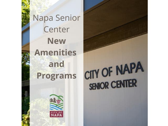 Napa Senior Center Offers New Amenities, Programs For Active Seniors
