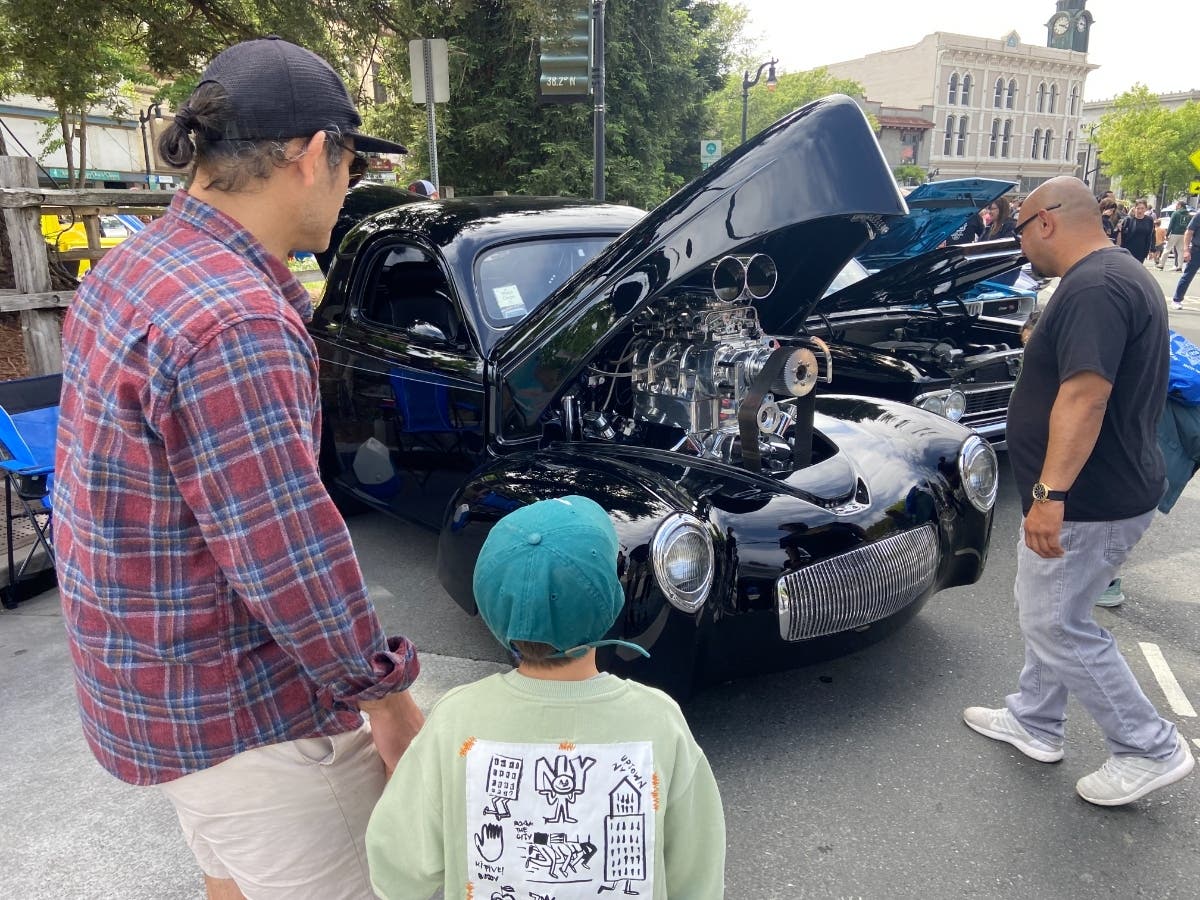 American Graffiti Petaluma 2024