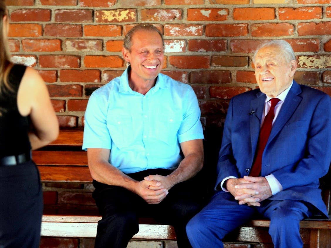 Napa Valley Man, Holocaust Survivor, Turns 100 | Napa Valley, CA Patch