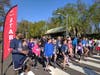 Runners and Walkers of All Ages Support this Annual Event Each Year - 2019 at the Starting Line