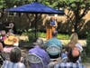 Elizabeth Seton Residence Administrator Lori Ferrante Addresses Guests at Memorial Service 