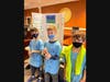 Rashi School Students at Dedham Town Hall for STEM Fair