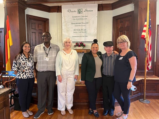 US Attorney Rachel Rollins and Paul Jackson Visit German Centre | West ...