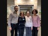 Photo #1 
L-R Antonio Alvarez, Director of Community Relations, Kaplan Estates; Ellen Gordon, Director of Resident Life, Chelsea Jewish Lifecare; Roberta Russell; Andrea Hillel, Executive Director Kaplan Estates