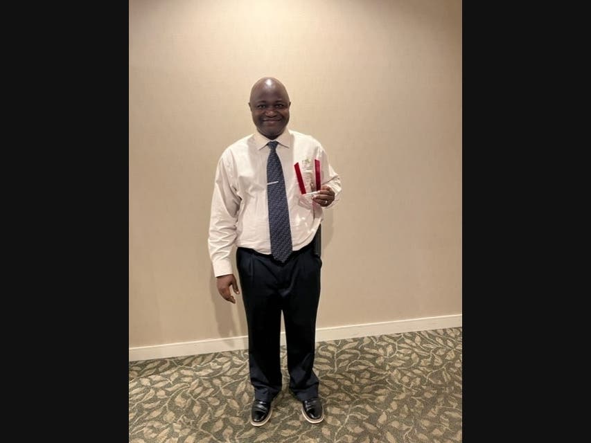 Ansu Kinteh Receives Mass ALA Care and Wellness Award