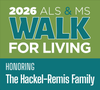 2026 ALS & MS Walk for Living on Sunday. October 18