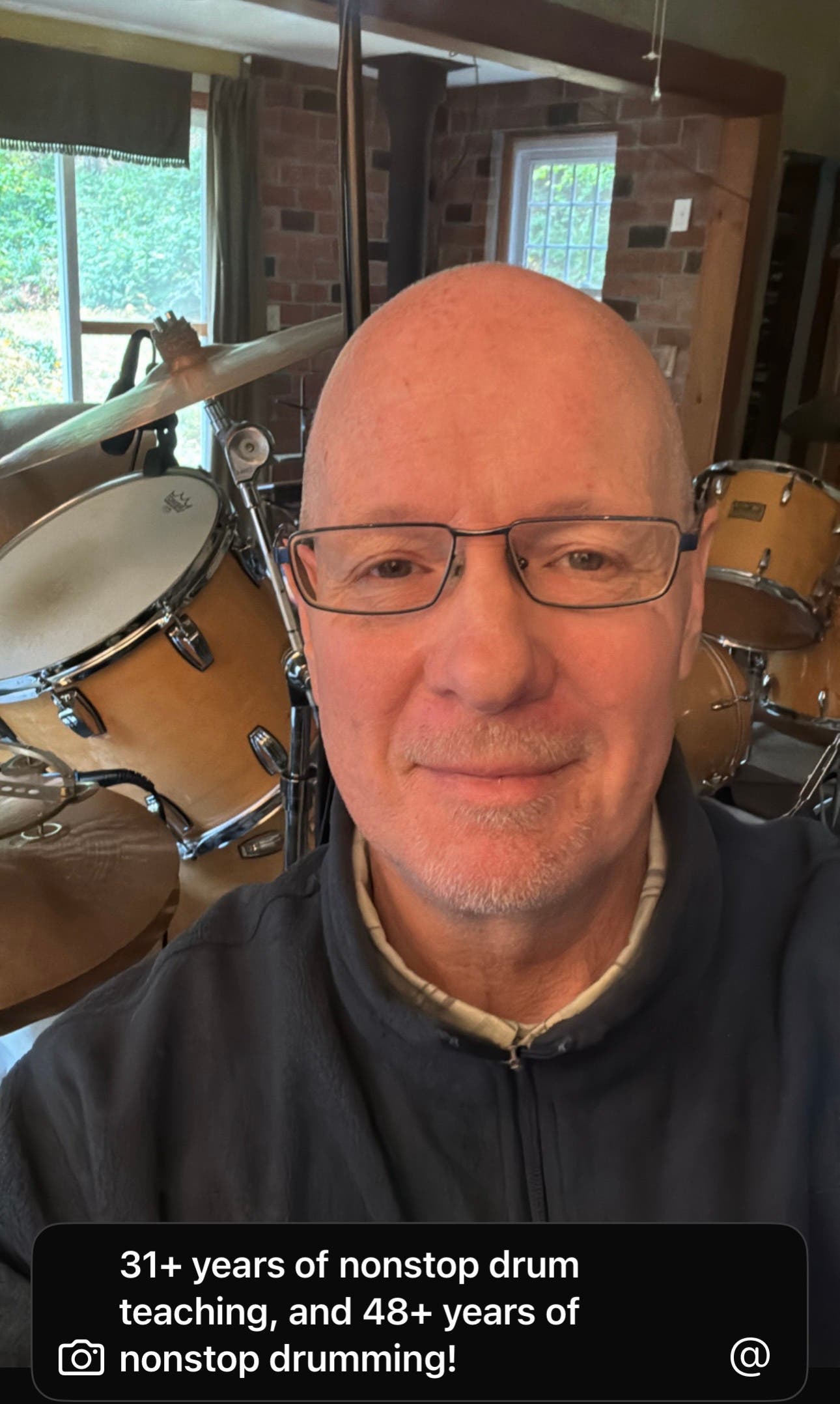 Drum Lessons for all ages. Your location or my studio 