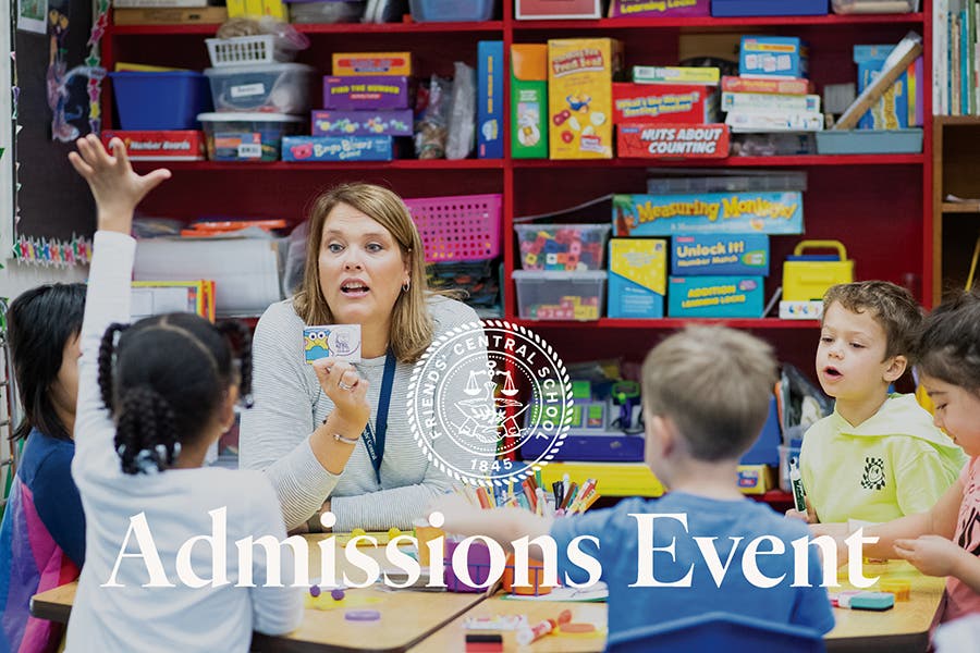 Friends' Central Lower School Take-a-Tour Tuesday