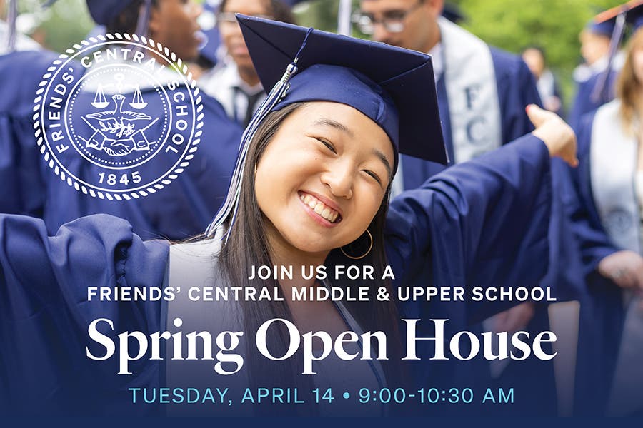 Friends' Central Middle & Upper School Take-a-Tour Tuesday