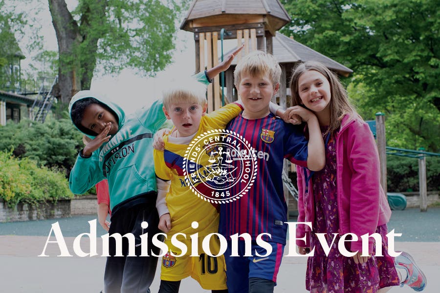 Friends' Central Rising Grade 5 Take-a-Tour Tuesday