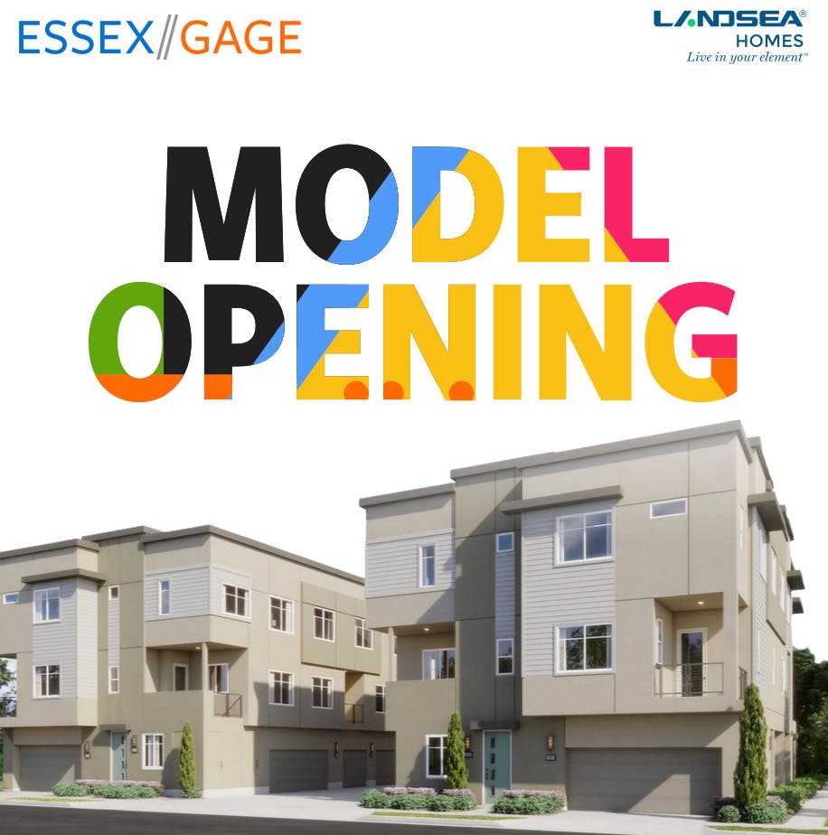 Grand Opening of Essex & Gage By Landsea Homes