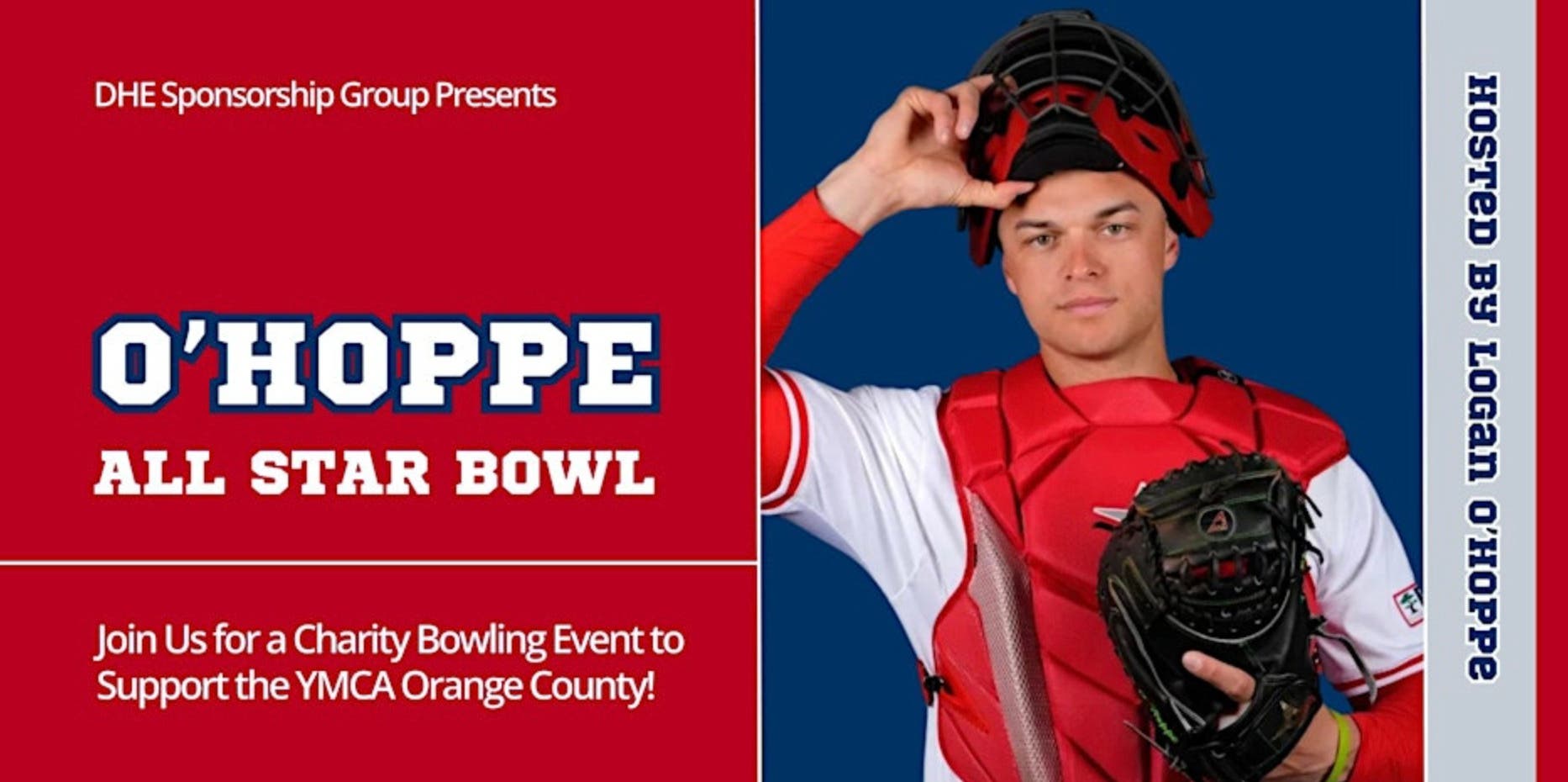 2nd Annual Logan O’Hoppe Bowl To Support the YMCA of Orange County