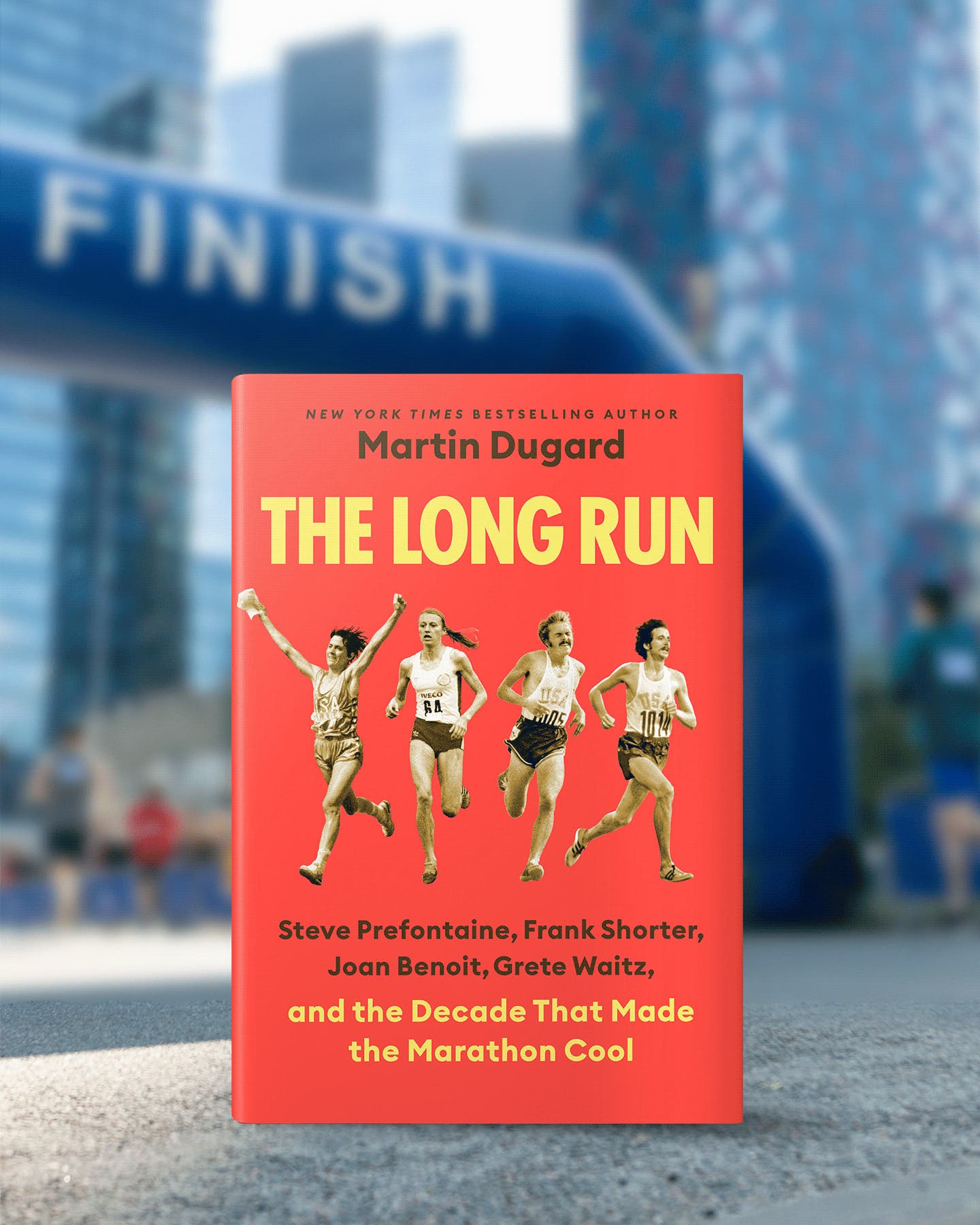 #1 NYT Bestseller & longtime High School Running Coach Martin Dugard  to Host Book Signing and Talk