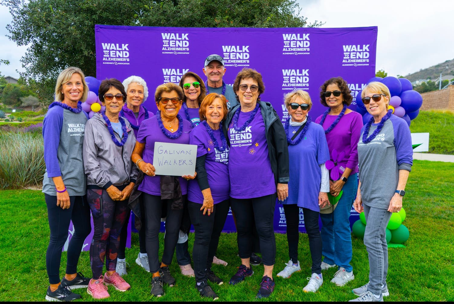 South OC Walk to End Alzheimer's at Rancho Mission Viejo
