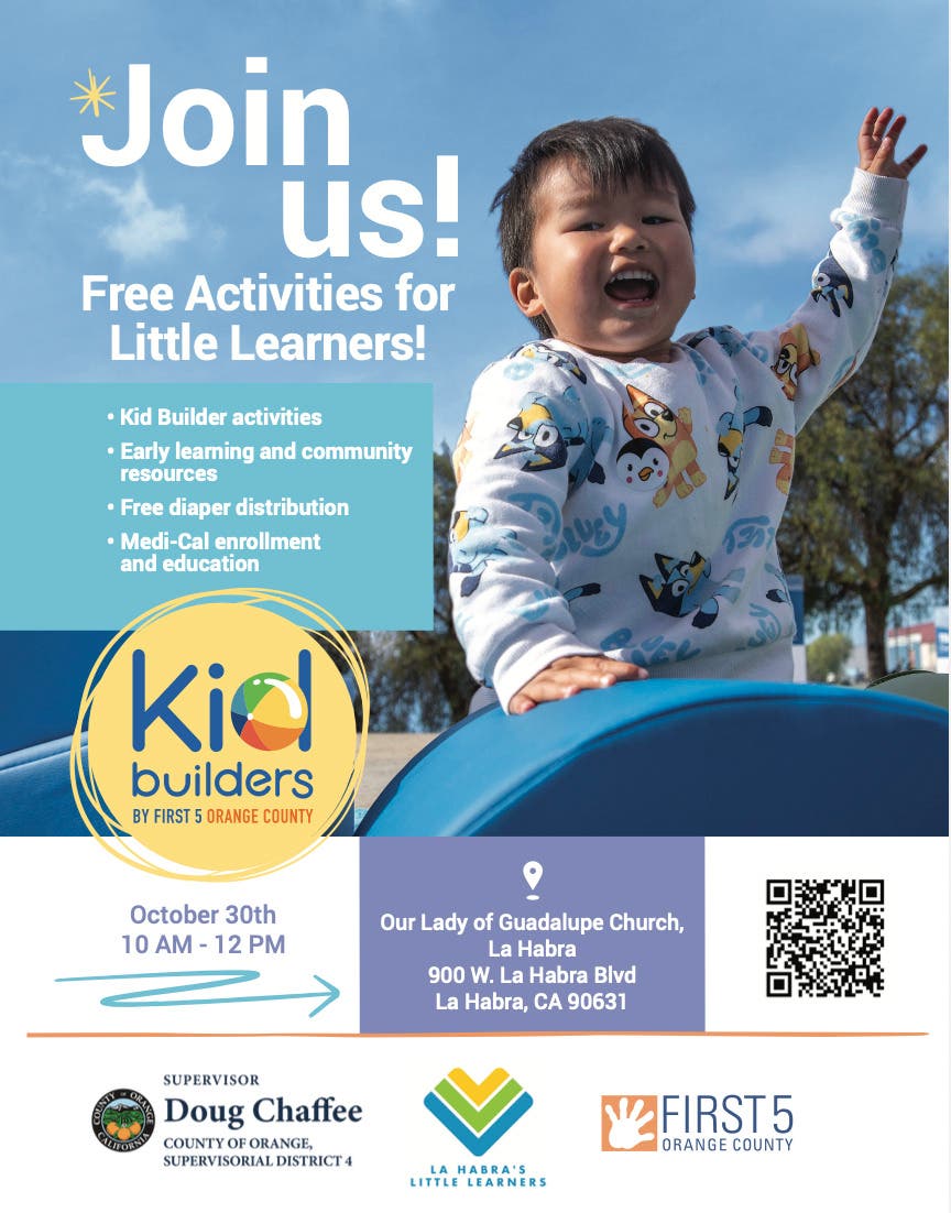 Kid Builders Community Event