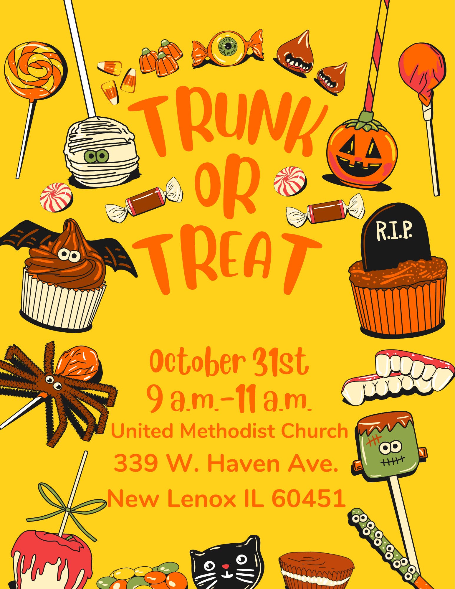 Trunk or Treat