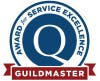 Guildmaster Award, celebrating service excellence among remodelers, home builders and contractors