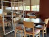 Restaurant seating divider