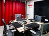 The Podcast Town studio in Serendipity Working Labs