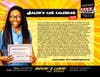 Half of all proceeds from sales of Jalen's Car Calendar benefit City Champs