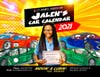 Jalen's Car Calendar is available at https://citychamps.org/jalens-calendar/