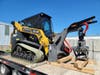 New loader with "green tracks" allows Dorshak Tree Specialists to work on properties without damaging lawns or plantings