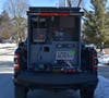 The TrailBlazer Hybrid, offering greater flexibility of use and environmentally-friendly operation during inspection of underground infrastructure