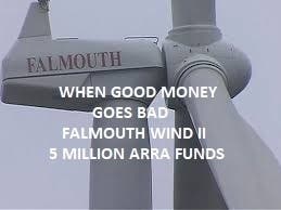 MassDEP Project Regulatory Agreement with Town of Falmouth  ARRA 5 Million Loan Due 